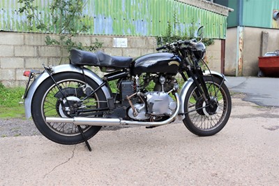 Lot 353 - 1951 Vincent Comet Series C