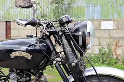 Lot 353 - 1951 Vincent Comet Series C