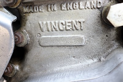 Lot 353 - 1951 Vincent Comet Series C