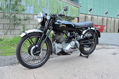 Lot 353 - 1951 Vincent Comet Series C