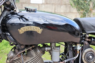 Lot 353 - 1951 Vincent Comet Series C