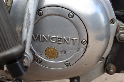 Lot 353 - 1951 Vincent Comet Series C