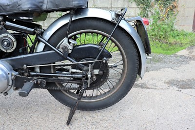 Lot 353 - 1951 Vincent Comet Series C