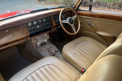 Lot 237 - 1966 Jaguar MKII 3.4 Litre