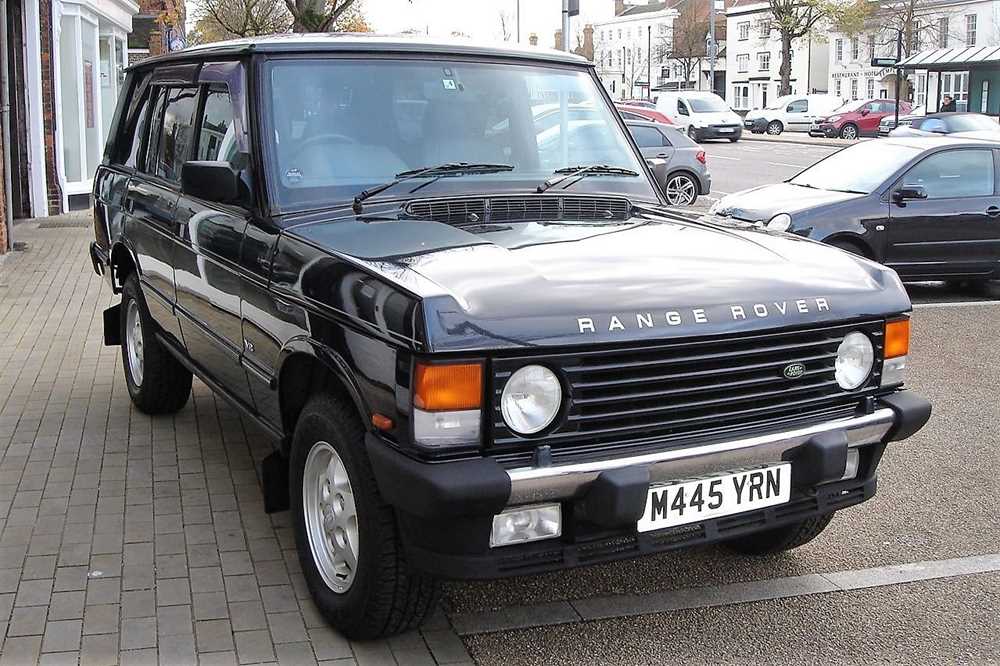 Lot 233 - 1994 Range Rover Classic LWB 4.2 LSE