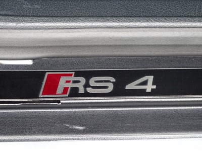 Lot 343 - 2000 Audi RS4 Avant