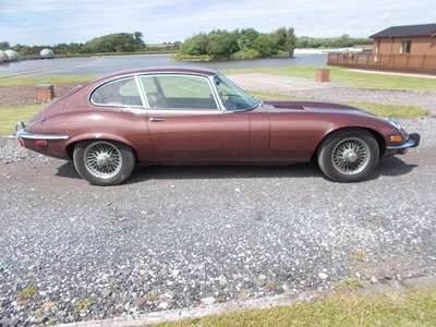 Lot 18 - 1973 Jaguar E-Type V12 Coupe