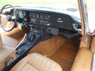 Lot 18 - 1973 Jaguar E-Type V12 Coupe