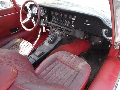 Lot 220 - 1972 Jaguar E-Type V12 Coupe