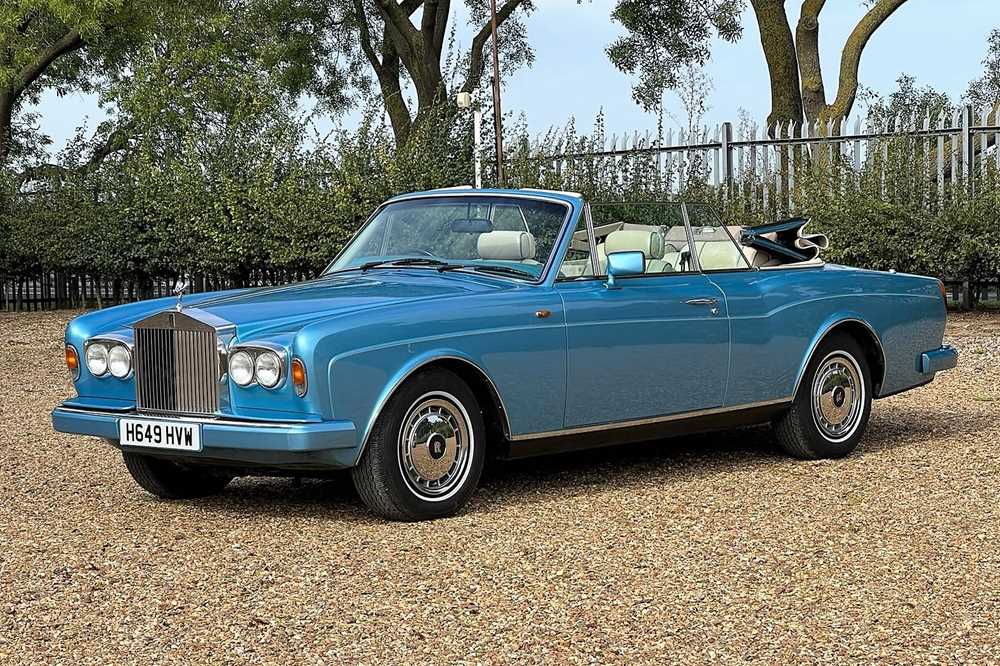 Classic Cars Rolls Royce convertible For Sale  Car and Classic