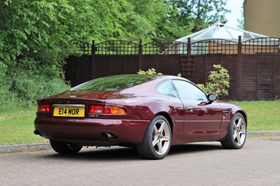 Lot 214 - 1996 Aston Martin DB7