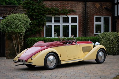 Lot 41 - 1934 Bentley 3.5 Litre 'Figoni et Falaschi' Style Tourer