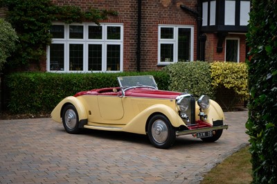 Lot 41 - 1934 Bentley 3.5 Litre 'Figoni et Falaschi' Style Tourer