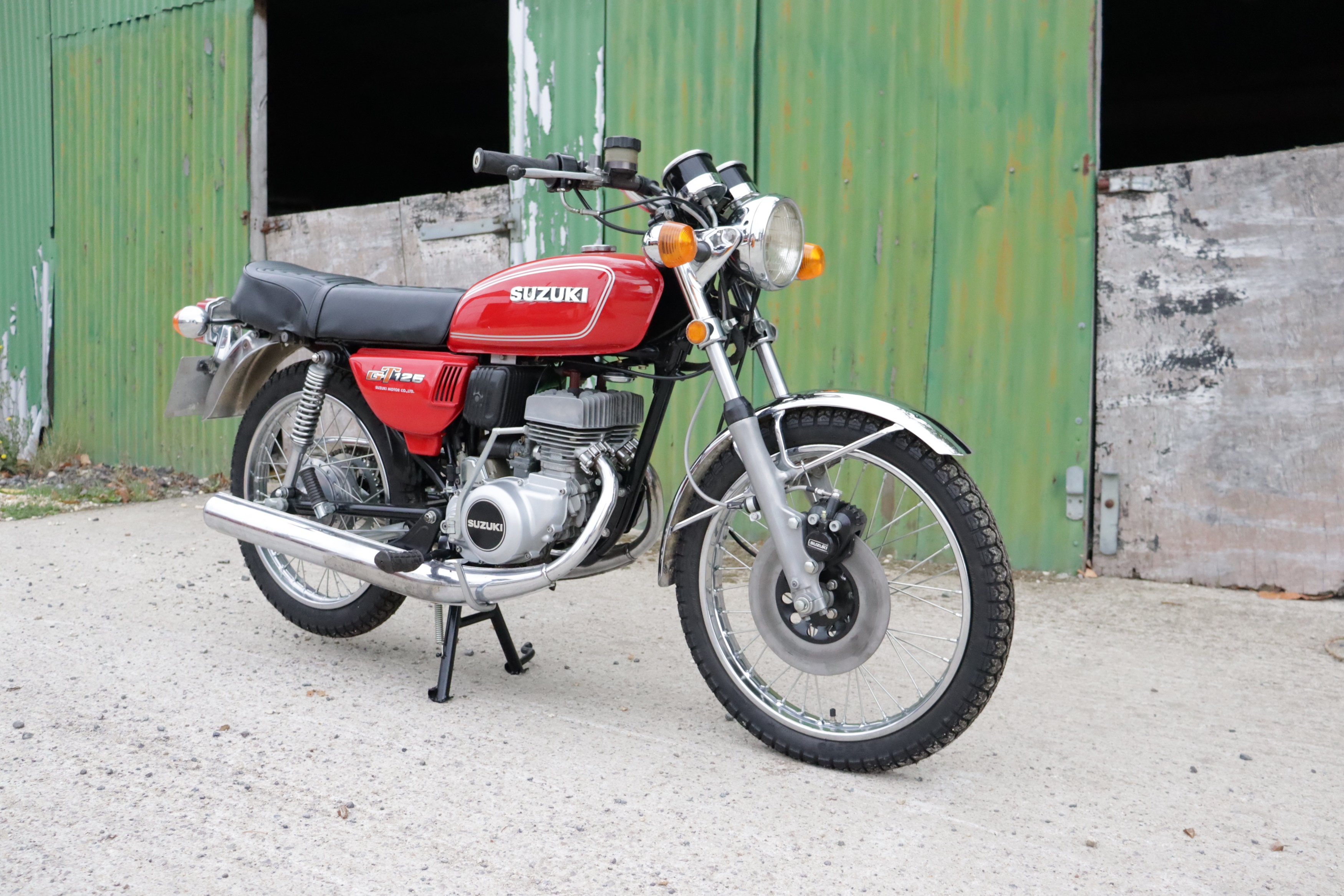 gt 125 suzuki for sale