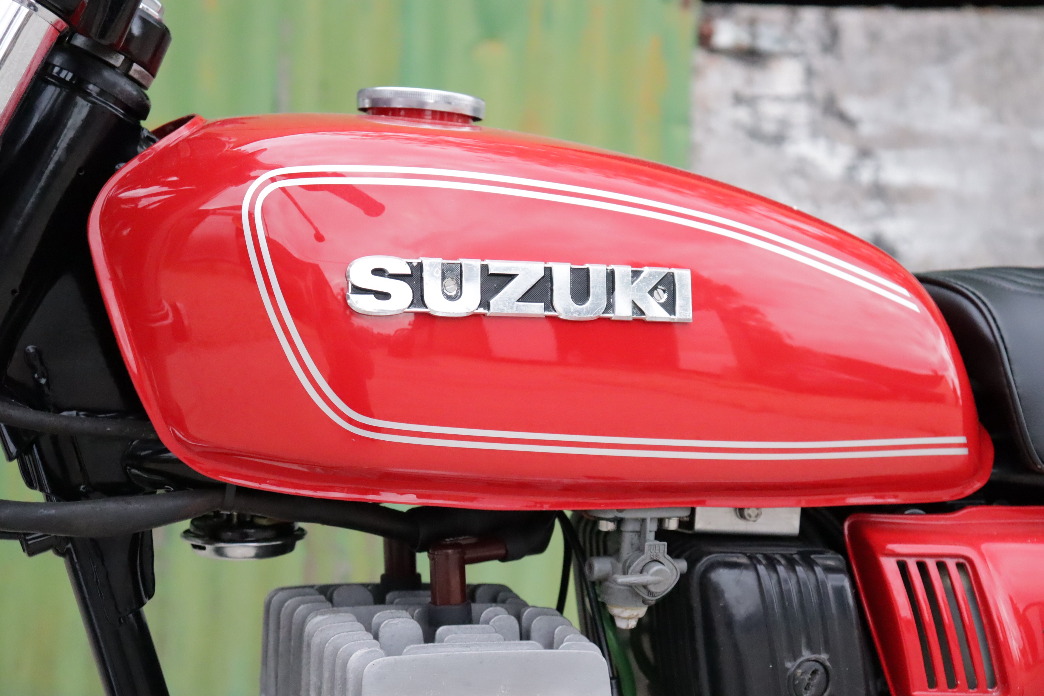 Plaquettes De Frein Organiques TECNIUM Compatible Suzuki GT125 1975-1978 - Réf 44051