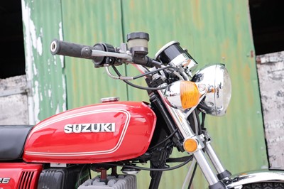 Lot 299 - c.1979 Suzuki GT 125