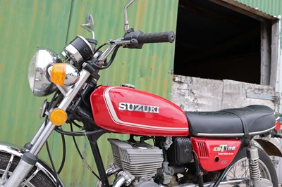 Lot 221 - 1975 Suzuki GT 185