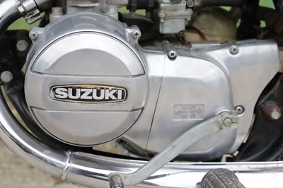 Lot 221 - 1975 Suzuki GT 185