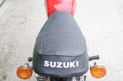 Lot 267 - 1977 Suzuki GT 250