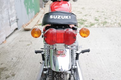 Lot 267 - 1977 Suzuki GT 250