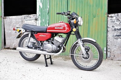 Lot 267 - 1977 Suzuki GT 250