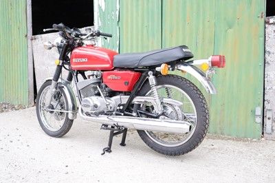 Lot 267 - 1977 Suzuki GT 250