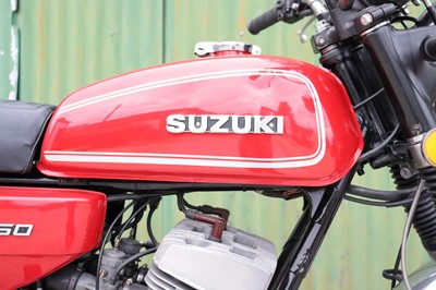 Lot 267 - 1977 Suzuki GT 250