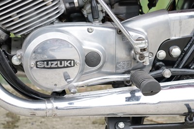 Lot 267 - 1977 Suzuki GT 250