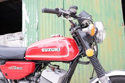 Lot 267 - 1977 Suzuki GT 250