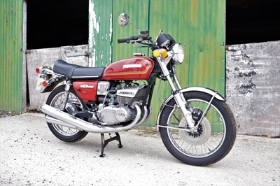 Lot 303 - 1977 Suzuki GT 380