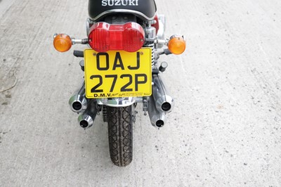 Lot 303 - 1977 Suzuki GT 380