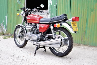 Lot 303 - 1977 Suzuki GT 380