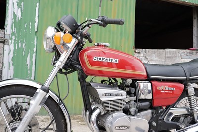 Lot 303 - 1977 Suzuki GT 380