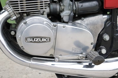 Lot 303 - 1977 Suzuki GT 380