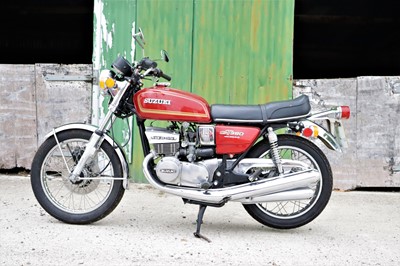 Lot 303 - 1977 Suzuki GT 380