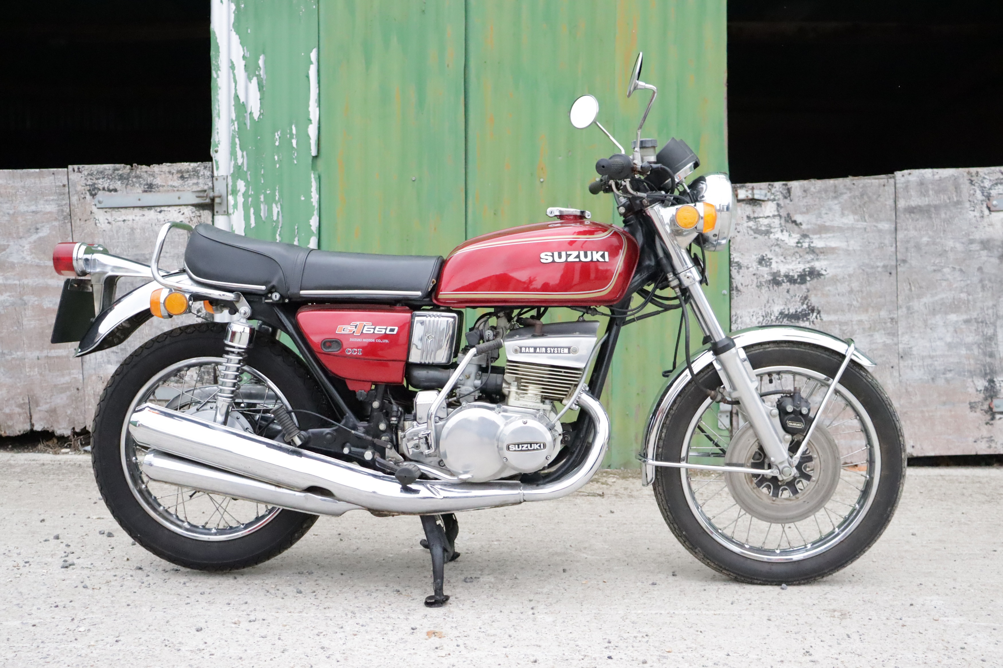 1976 suzuki gt550 for sale