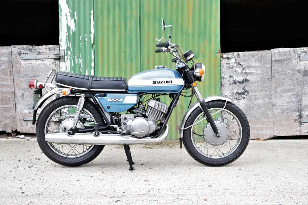 Lot 301 - 1972 Suzuki T350