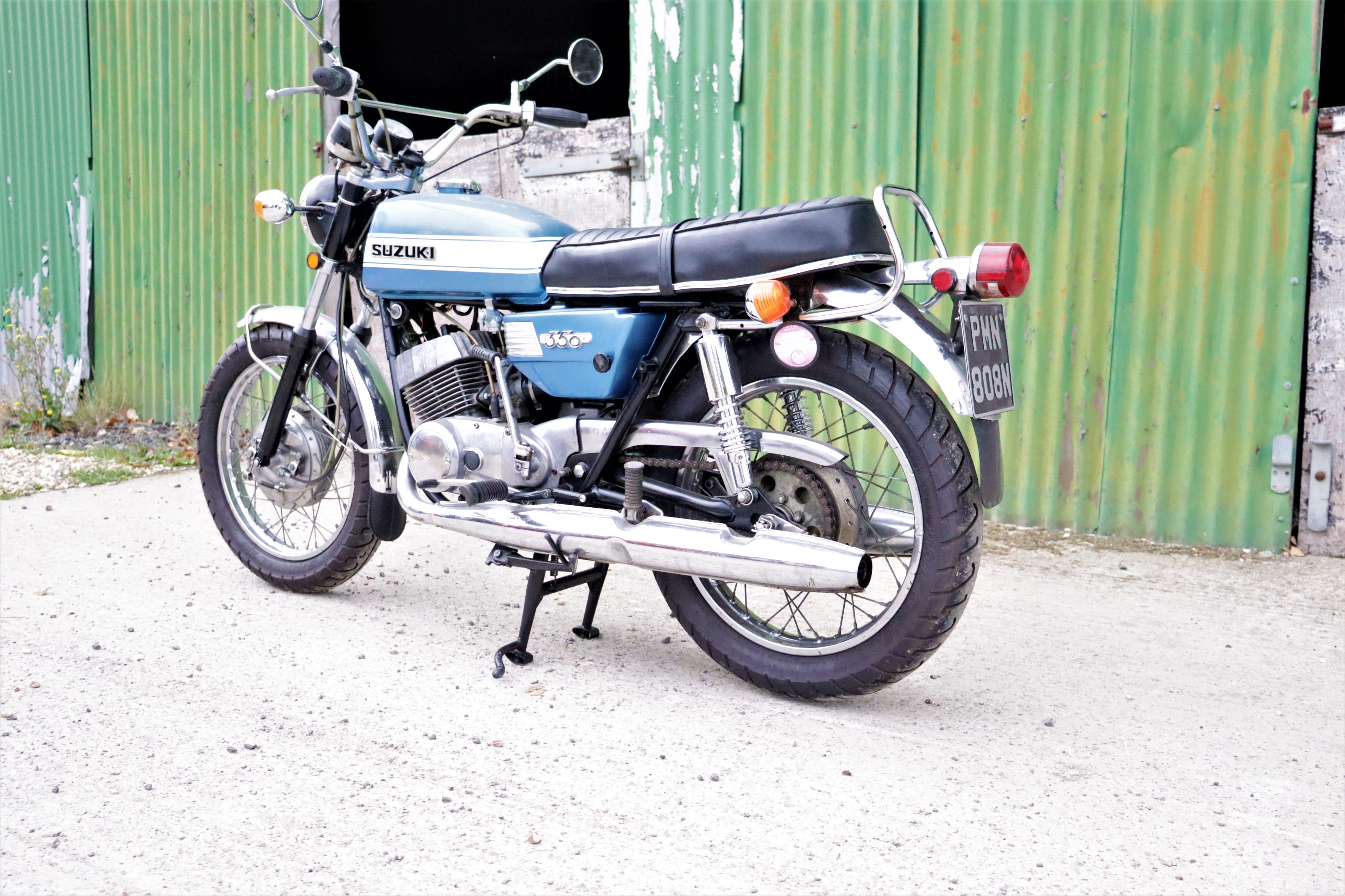 Lot 301 1972 Suzuki T350