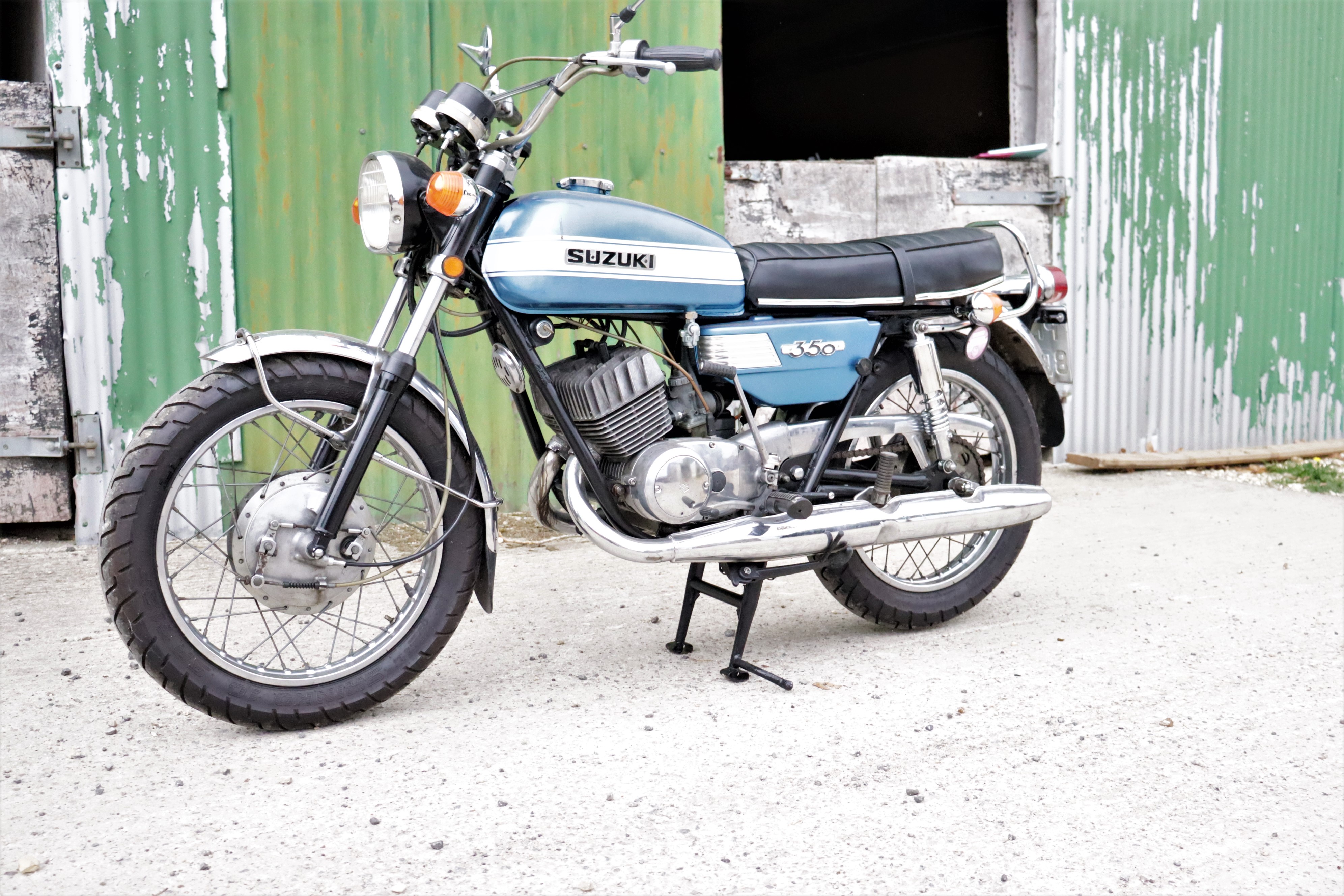 Lot 301 1972 Suzuki T350