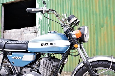 Lot 301 - 1972 Suzuki T350