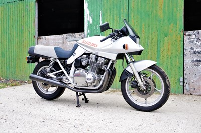 Lot 314 - 1982 Suzuki Katana GSX 1100