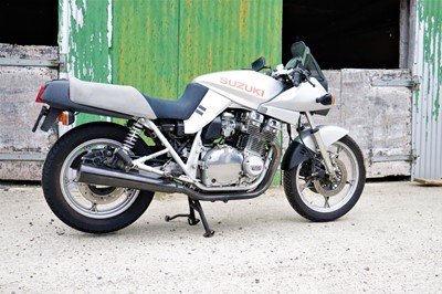 Lot 314 - 1982 Suzuki Katana GSX 1100