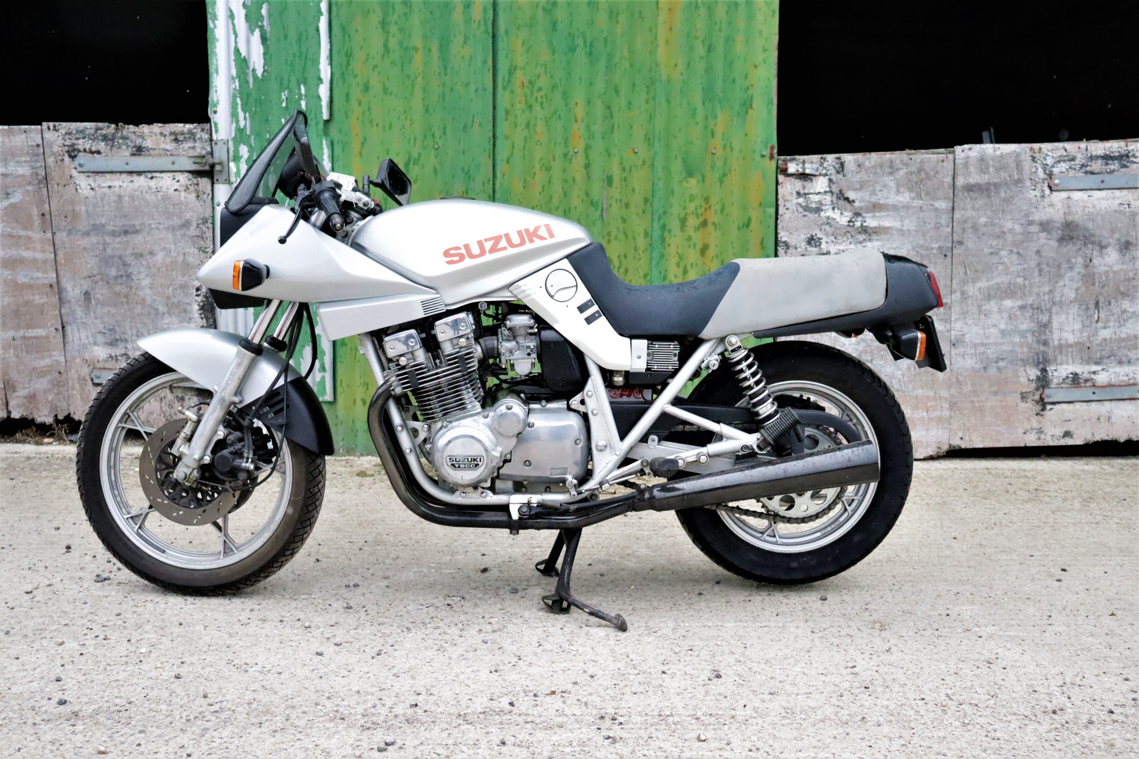 Lot 314 1982 Suzuki Katana GSX 1100 lot-314-1982-suzuki-katana-gsx-1100