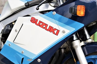 Lot 295 - 1987 Suzuki GSX R1100