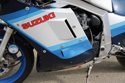Lot 295 - 1987 Suzuki GSX R1100
