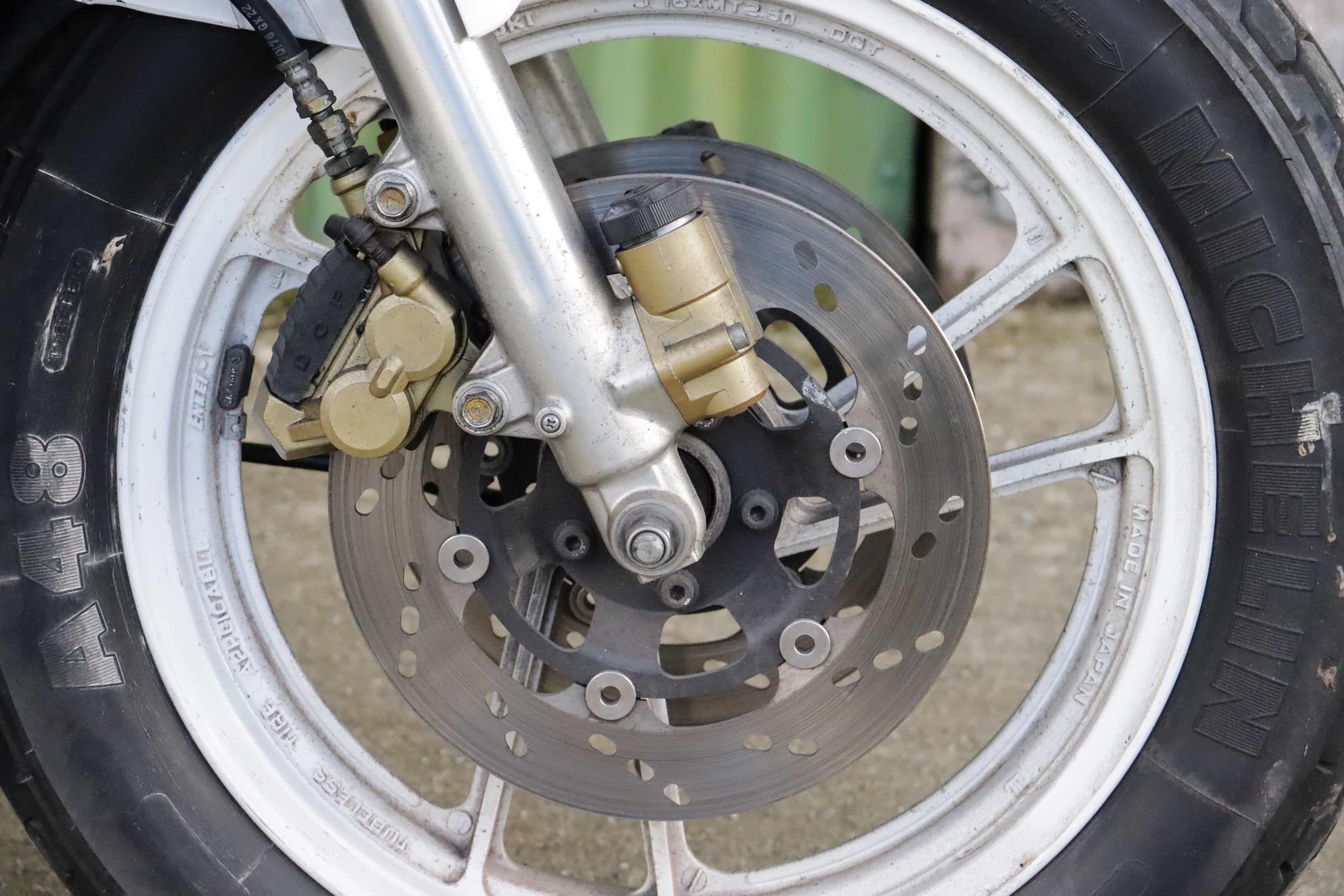 Lot 203 - 1987 Suzuki RG 500 H