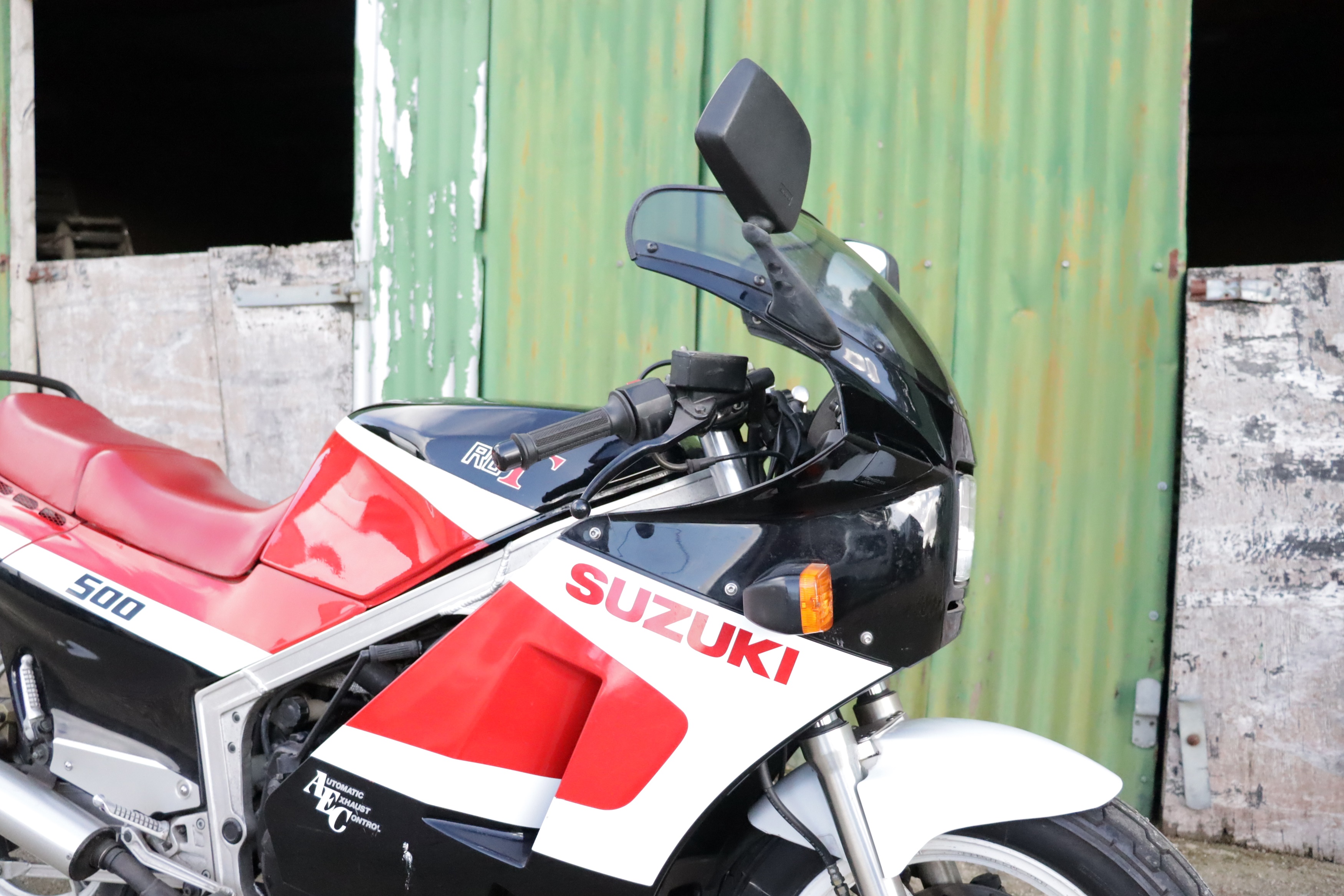 Lot 203 - 1987 Suzuki RG 500 H