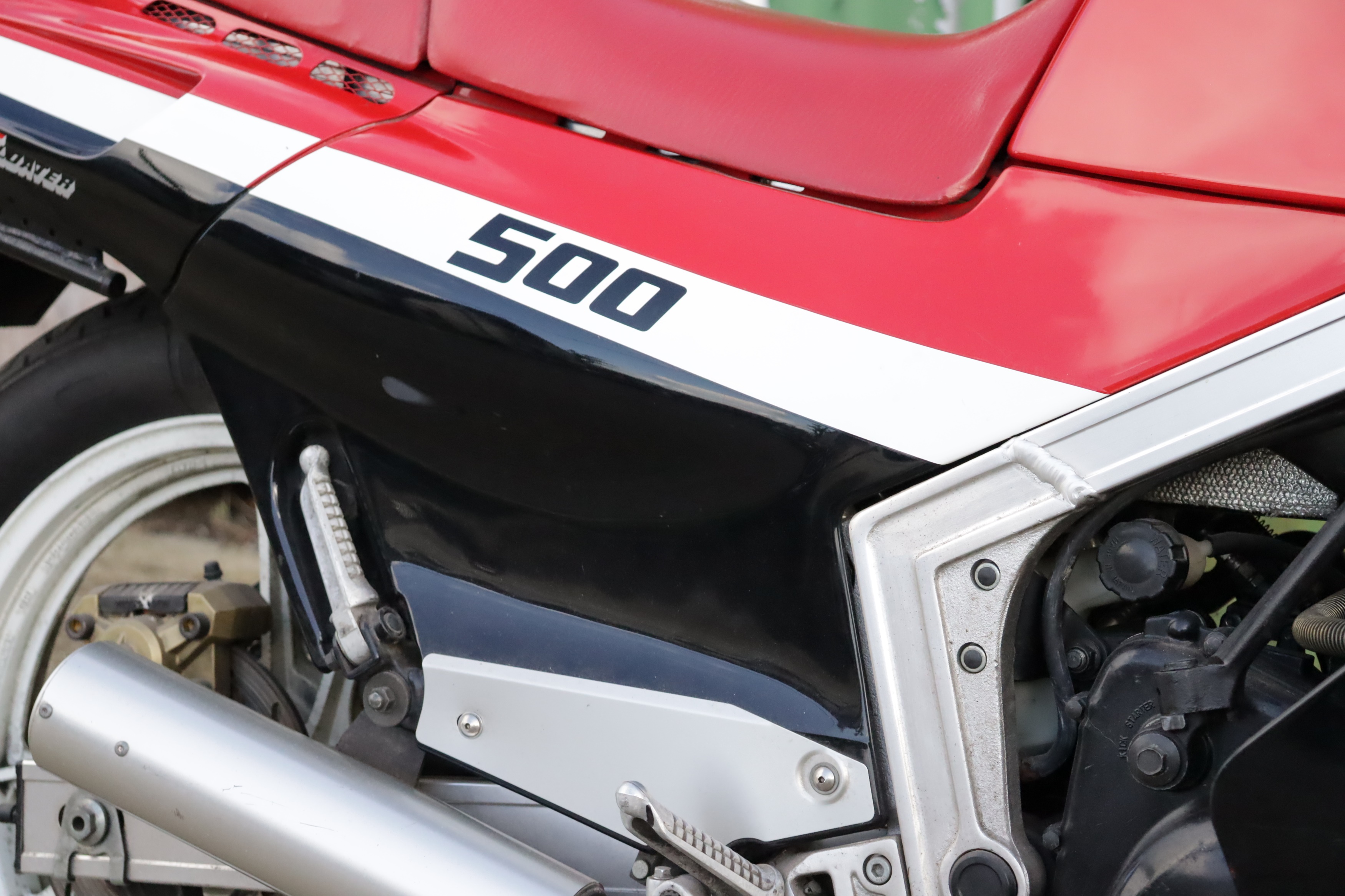 Lot 203 - 1987 Suzuki RG 500 H