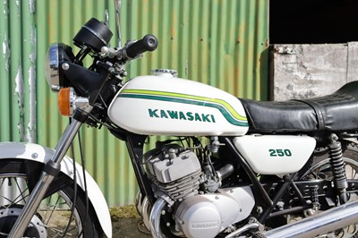 Lot 311 - 1972 Kawasaki KH 250 S1
