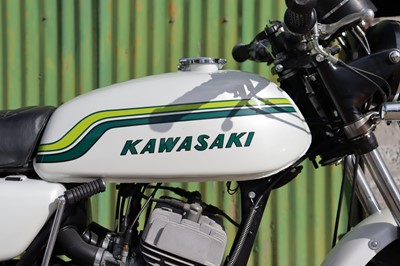 Lot 311 - 1972 Kawasaki KH 250 S1